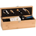 Bamboo 5 Piece Wine Box Set